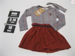 Robe et bandeau