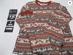 Pyjama 2 pièces pour adulte