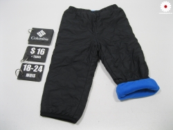 Pantalon mi-saison réversible
