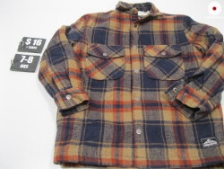 Chemise doublé