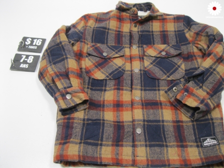 Chemise doublé