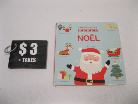 Livre Le Noel du Père Noel