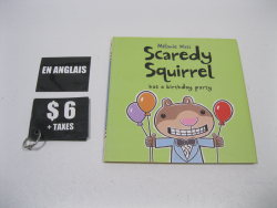 Livre Scaredy Squirrel makes a friend - Anglais -