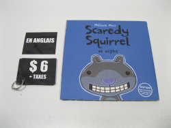 Livre Scaredy Squirrel makes a friend - Anglais -