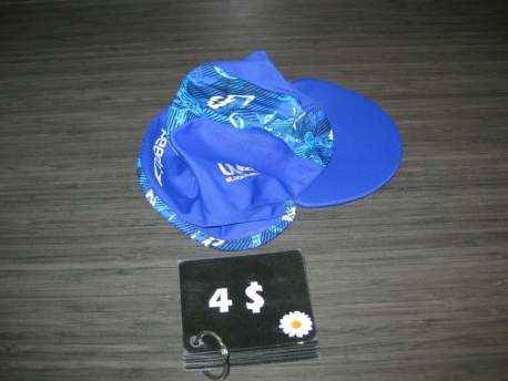 Casquette de piscine