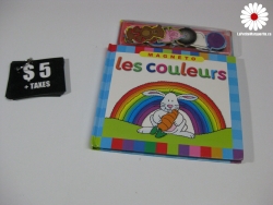 Les couleurs avec aimants