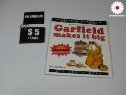 Garfield en anglais